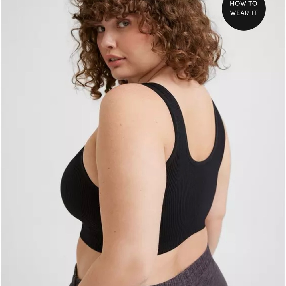 BRAND NEW SCOOP NECK BRALETTE, torrid size 5.
